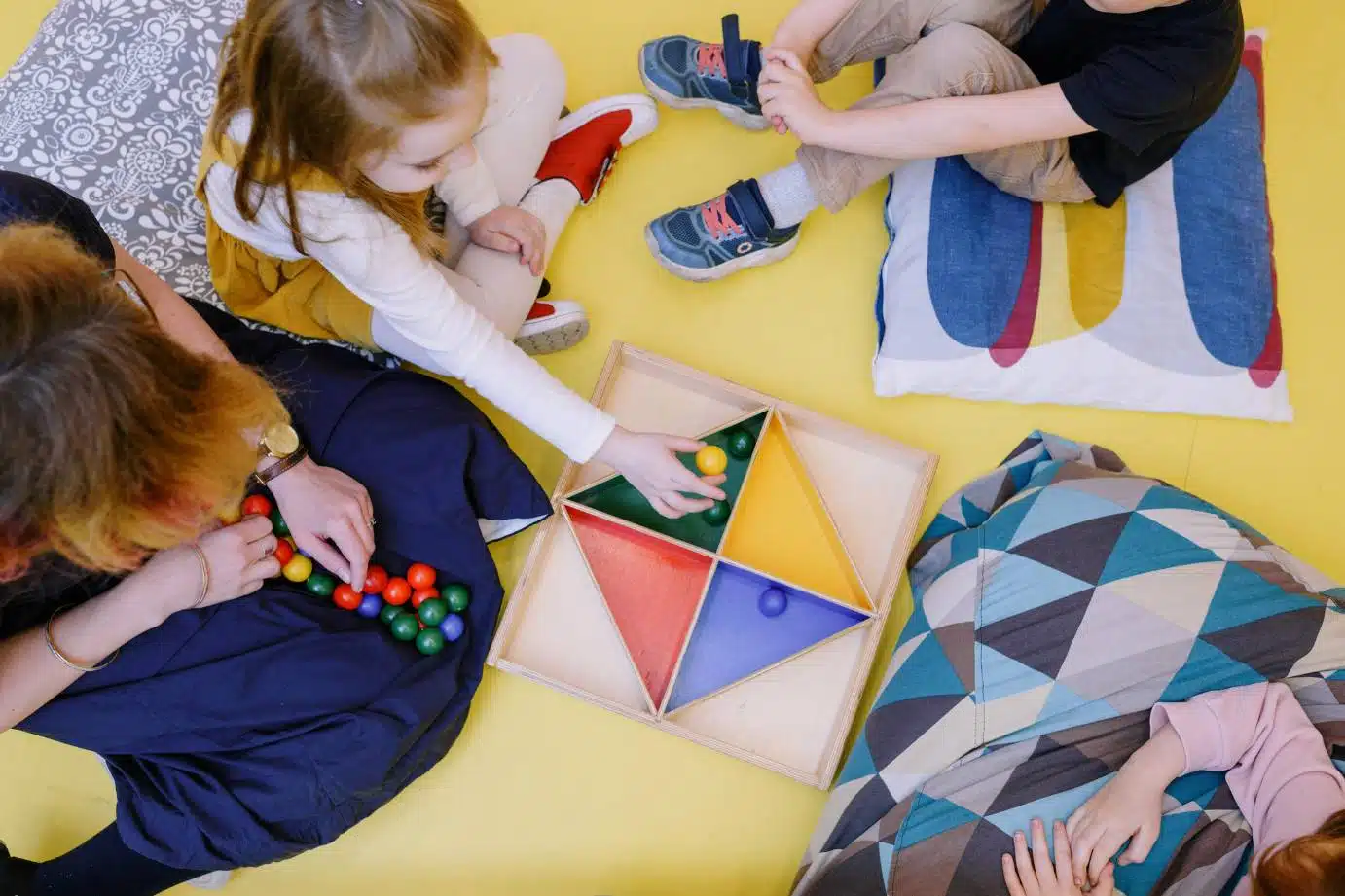 color sorting activities