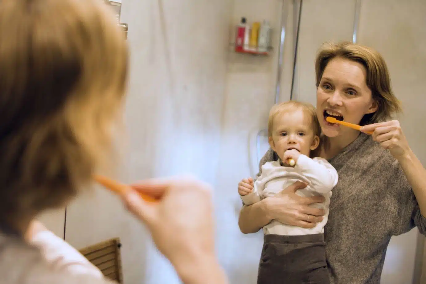 what is visual discrimination in everyday activities like brushing teeth