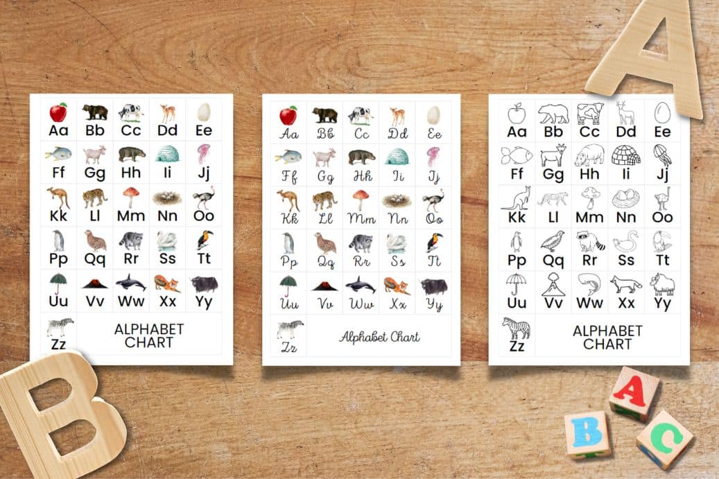 ABC Chart: How To Use An Alphabet Chart + Free Printable