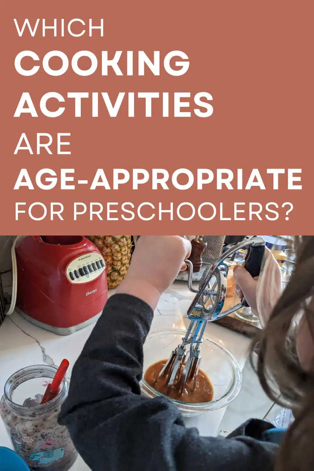 43 Best Cooking Activities for Preschoolers - Little Moon
