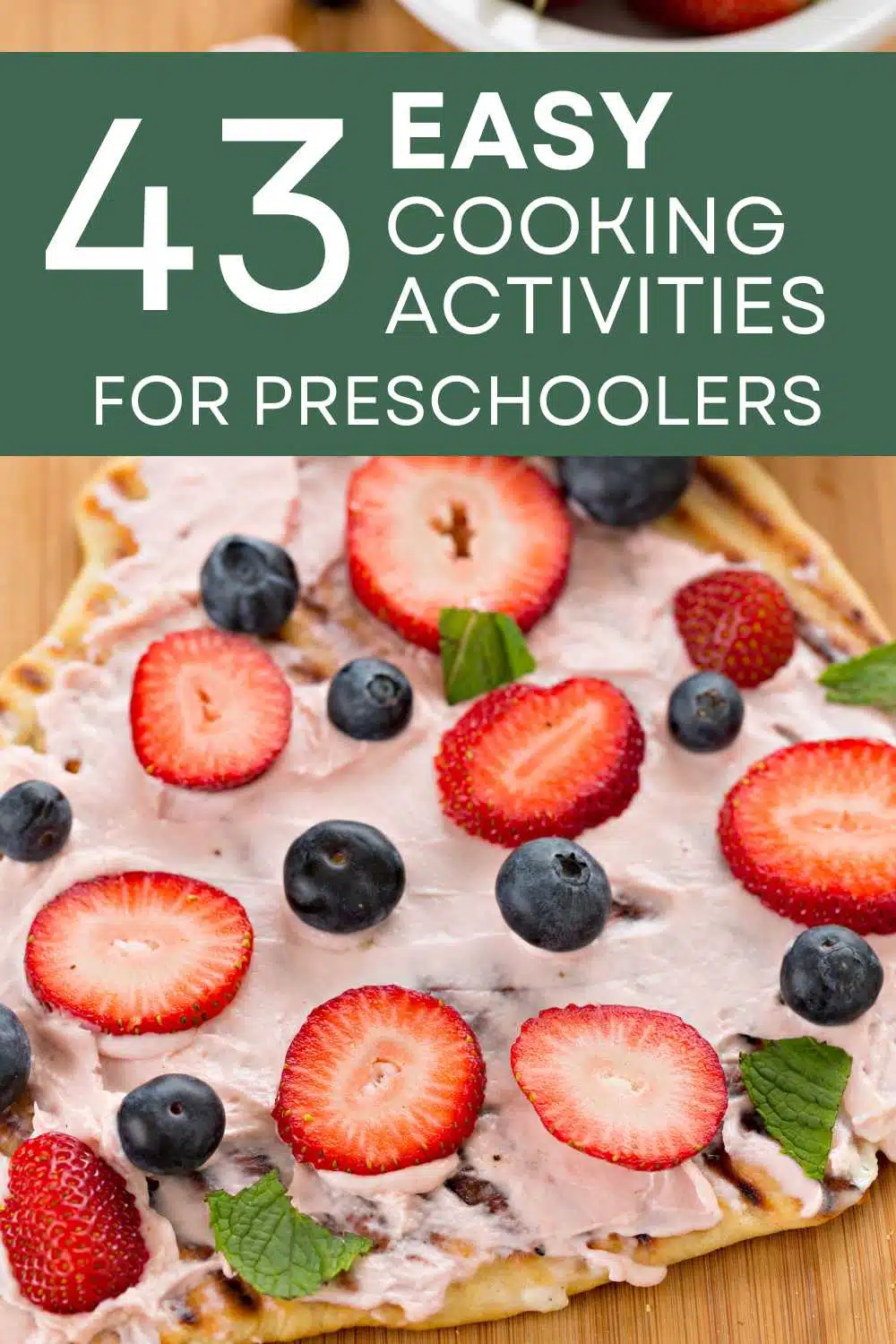 43 Best Cooking Activities for Preschoolers - Little Moon